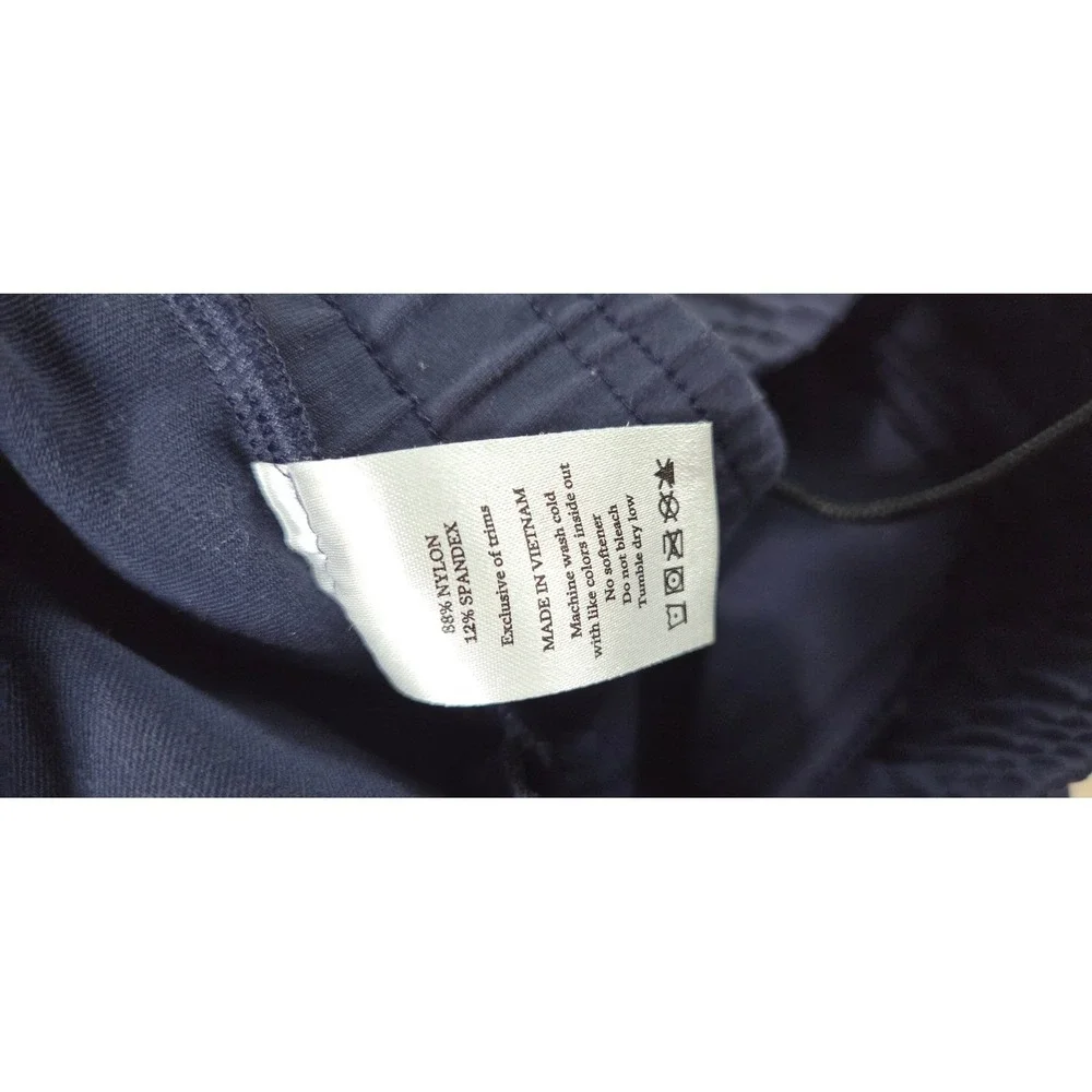 Public Rec All Day Every Day Pant Men's 32(30)x32(29) Navy Blue Straight Leg EUC
